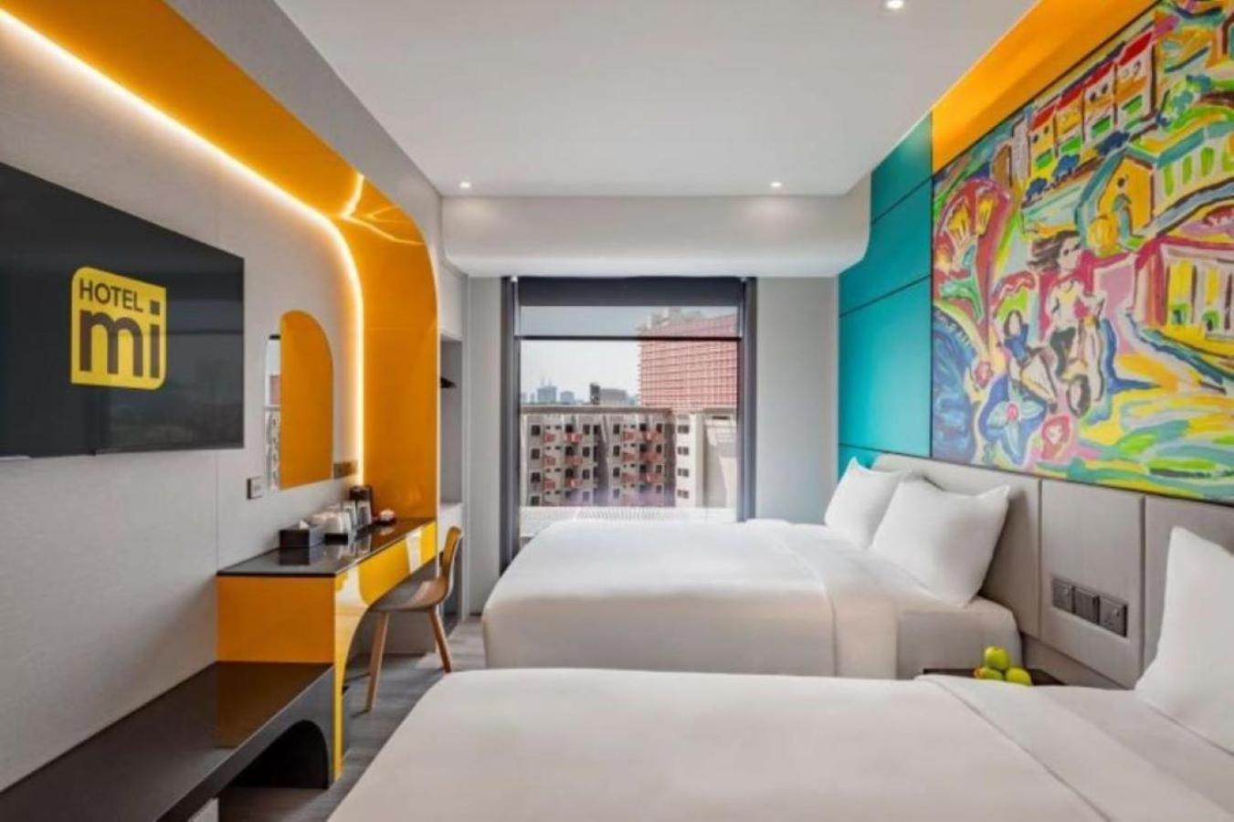 Hotel Mi Rochor シンガポール エクステリア 写真